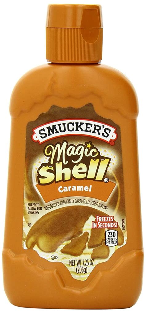 Caramel magoc shell